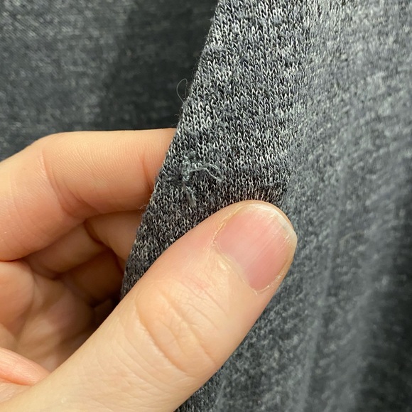 Aerie lounge jumpsuit in charcoal grey! - Picture 3 of 6